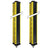 Light curtain basic standard Type 4 Access Control 3 beams (access) Cat. 4, PL e, Type 4