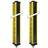 Light curtain basic standard Type 4 Access Control 4 beams (access) Cat. 4, PL e, Type 4