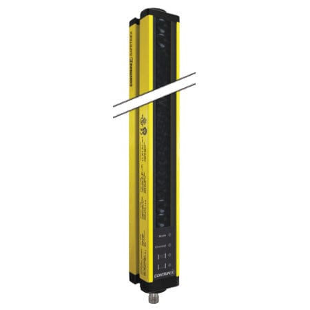 Light curtain basic standard Type 4 Access Control 5 beams (access) Cat. 4, PL e, Type 4