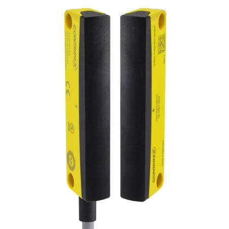 Magnetic sensor Rectangular Extended Cat. 4, PL e, SIL 3